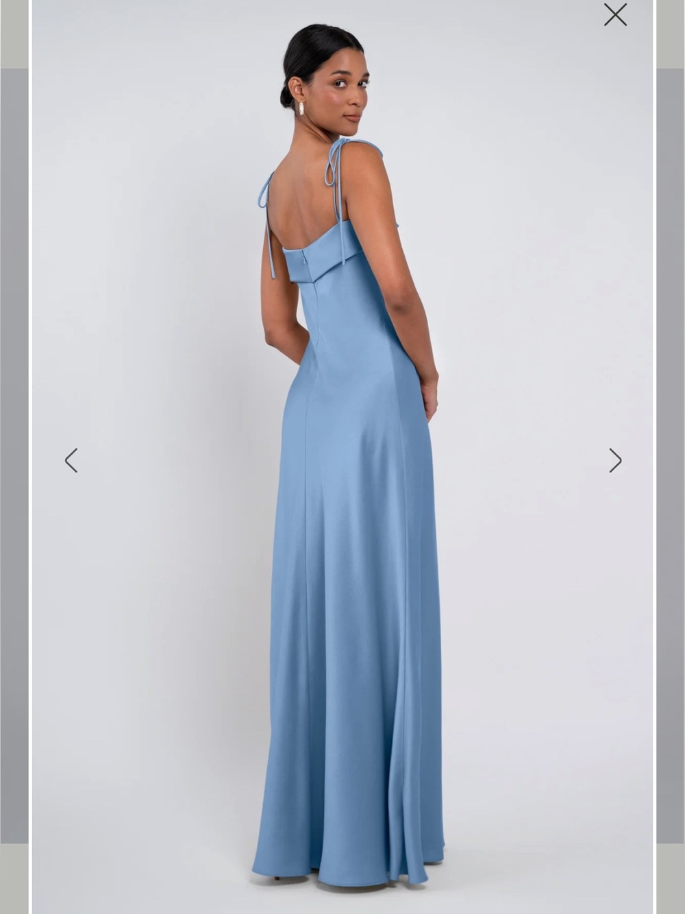 Jenny Yoo Landry cornflower - Size 6